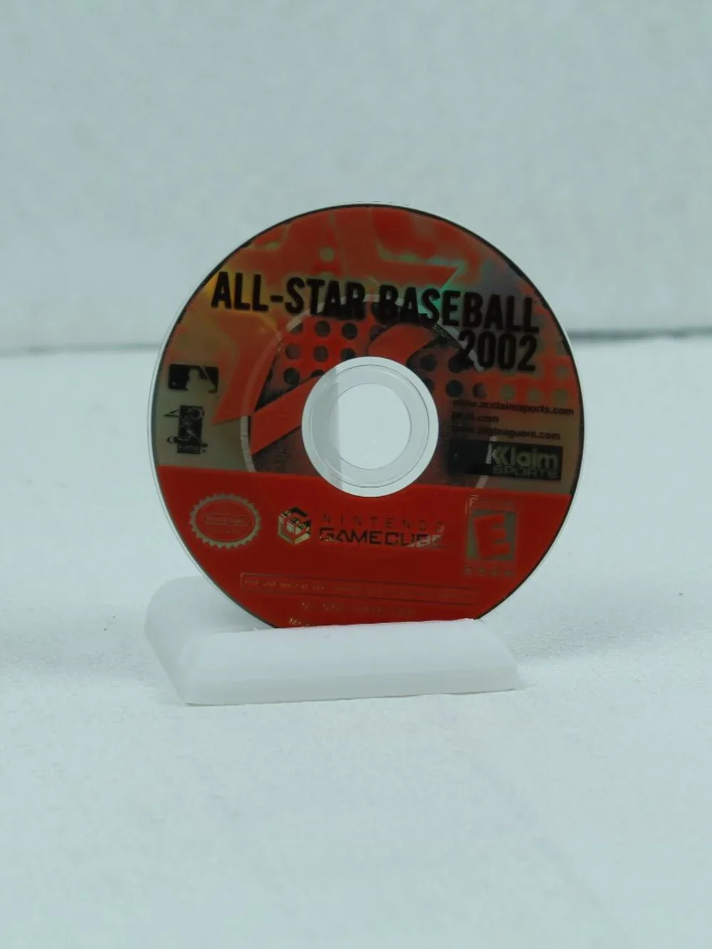 All-Star Baseball 2002 Nintendo GameCube CIB Complete Derek Jeter Clean